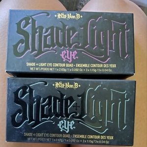 Shade light eye palettes